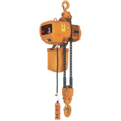 HHB SERIES ELECTRIC CHAIN HOIST WITH ELECTRIC MOTOR TROLLEY