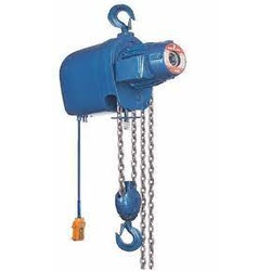 INDEF ELECTRIC CHAIN HOIST WITHOUT TROLLEY