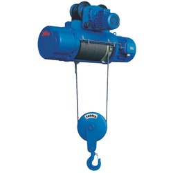 INDEF ELECTRIC CHAIN HOIST WITH TROLLEY