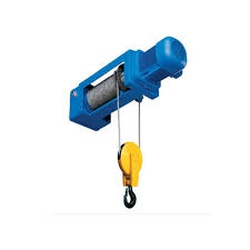 SH MODEL WIREROPE HOIST WITHOUT TROLLEY, FOOT MOUNTED